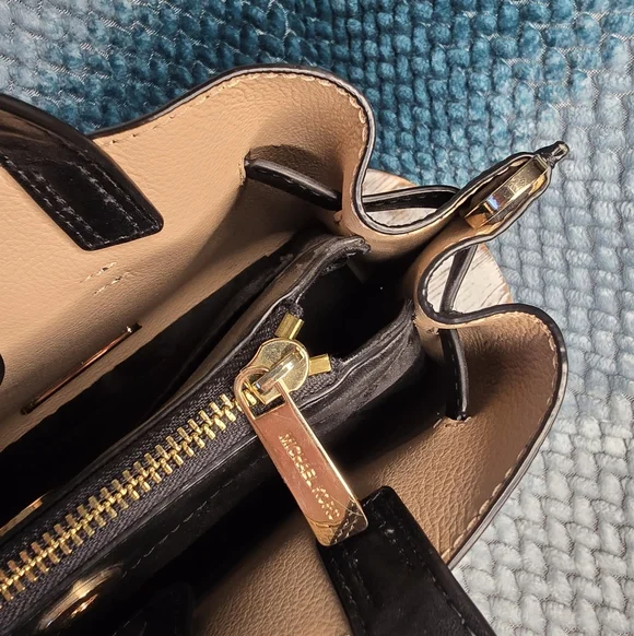 Michael Kors Emilia Small Satchel - Picture 7 of 13